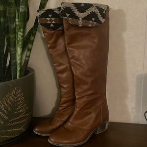 Francesca’s boots
